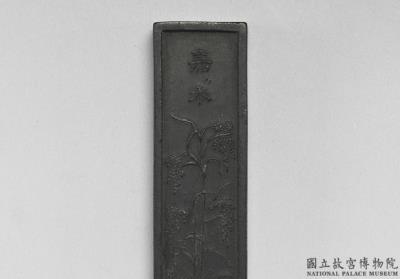 图片[2]-Inkstick inscribed with “Jia he”, Ming dynasty (1368-1644)-China Archive